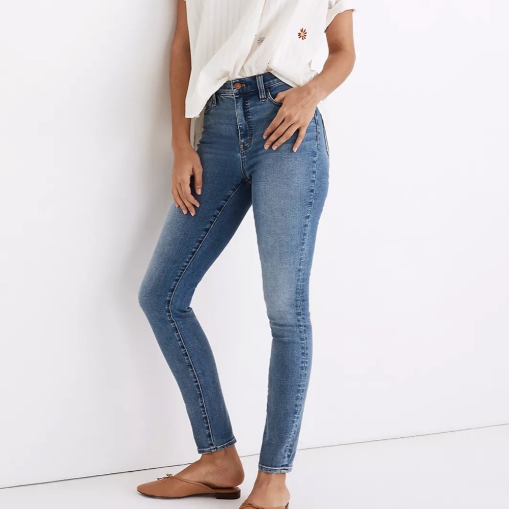 Madewell petite 10” high rise roadtripper vinton